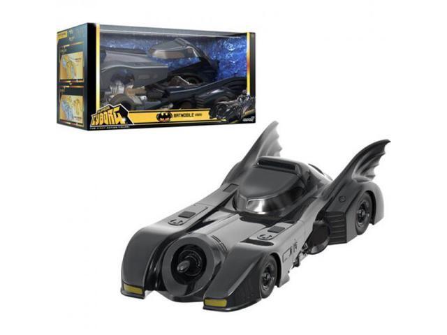 Super7 - Batman - Super Cyborg - Batmobile (1989) (Full Color)