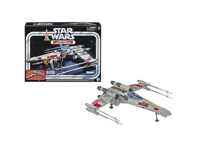 Hasbro Star Wars - Vintage Collection - Luke Skywalker's X-Wing Fighter Vehicle - HSE6137