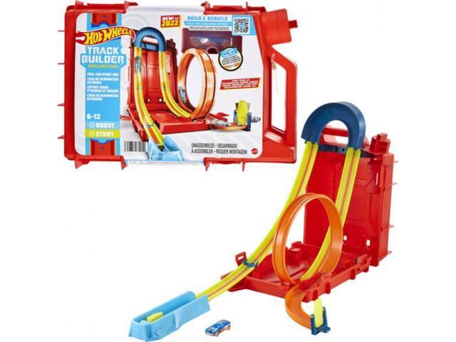 Mattel - Hot Wheels Track Builder Unlimited Fuel Can Stunt Box Playset
