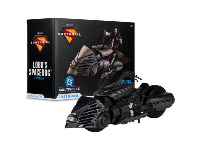 McFarlane Toys - DC Multiverse - Supergirl Movie - Lobo's Spacehog Vehicle