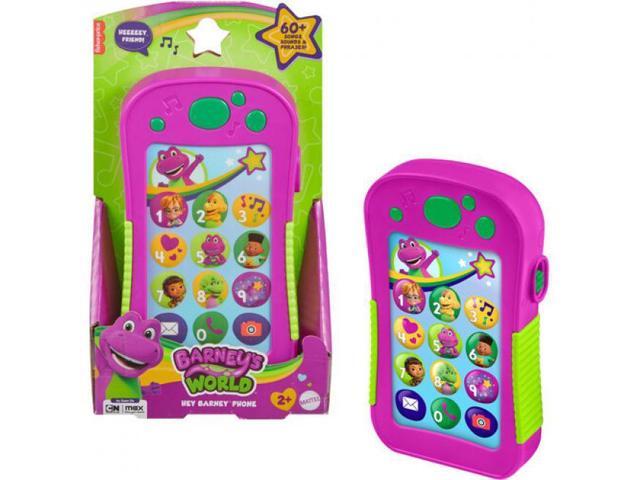 Fisher Price - Barney's World: Hey Barney Musical Phone
