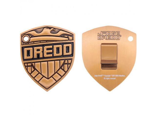 2000 AD - Limited Edition Replica - Judge Dredd Badge