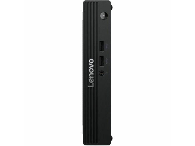 Lenovo V100q 13GE001NUS Desktop Computer - Intel Core N-series i3-N305 - 16 GB - 512 GB PCI Express NVMe 4.0 x4 SSD - Tiny - Black - Intel Chip -...