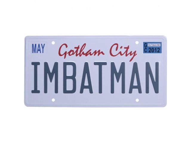 DC Batman - Tin Sign - Number Plate