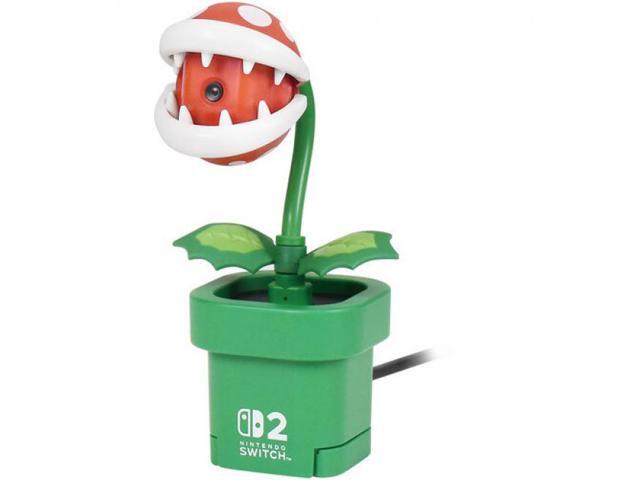 Switch 2 Accessory: HORI USB Camera - Piranha Plant: Officially Licensed by Nintendo