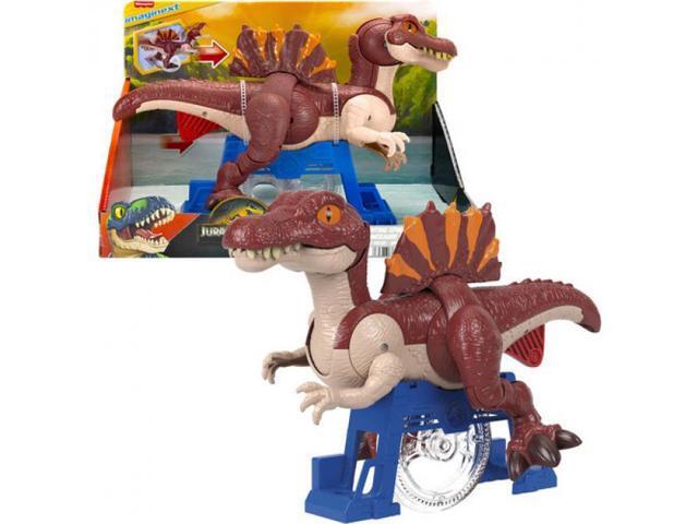 Fisher Price Imaginext Jurassic World Rebirth Sprinting Spinosaurus - JFR24