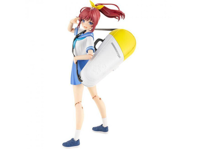Kotobukiya - Sousaishojoteien - Club Manager & Sporting Goods Model Kit