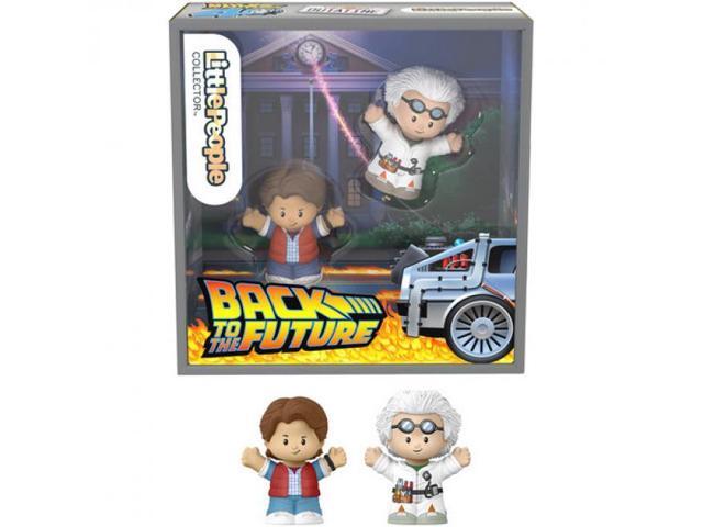 Fisher-Price Little People Collector: Back to the Future 2-Pack