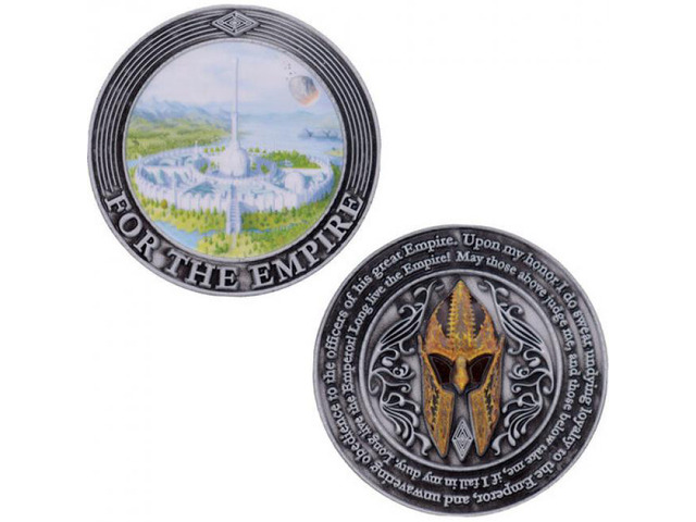 The Elder Scrolls IV: Oblivion - Limited Edition Coin - Imperial City