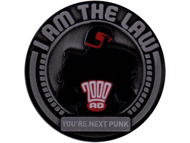 2000 AD - Limited Edition Coin - Judge Dredd Mega-City One