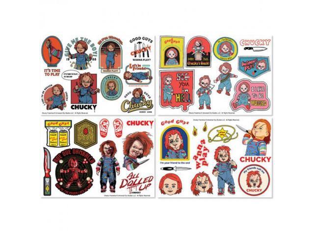 Chucky - Tech Decals