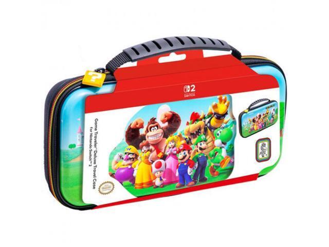 Swtich 2 Accessory: RDS Game Traveler Deluxe Princess Peach Case for Nintendo Switch 2