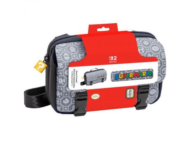 Switch 2 Accessory: RDS - Game Traveler Deluxe Super Mario Crossbody Bag