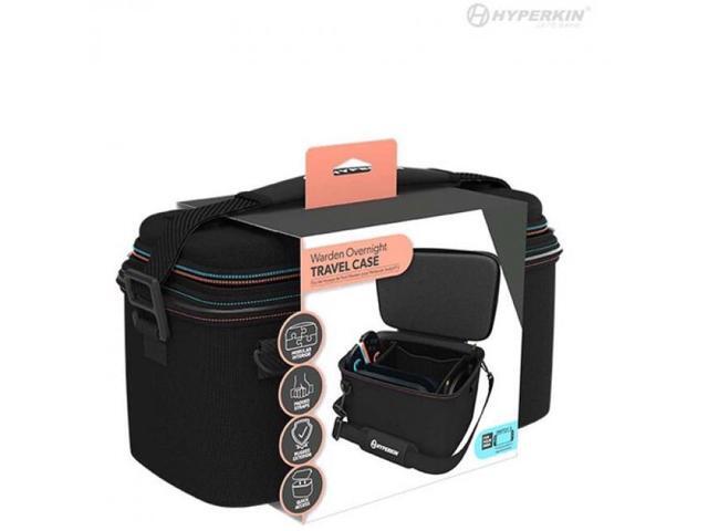 Switch 2 Accessory: Hyperkin Warden Overnight Travel Casefor Nintendo Switch 2