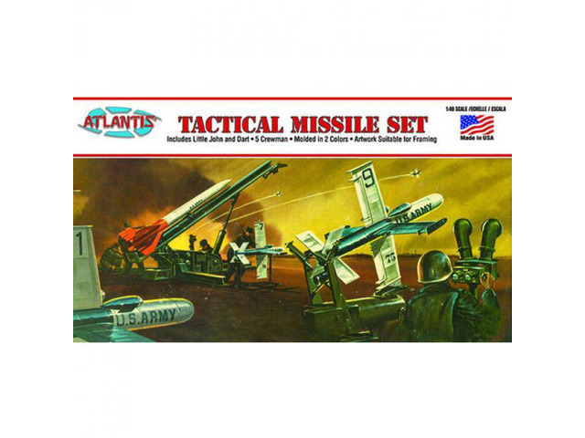 TACTICAL MISSILE SET
