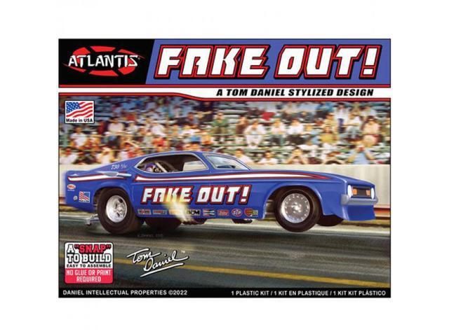 Tom Daniel - 1:32 Scale Model Kit - Fake Out Funny Car