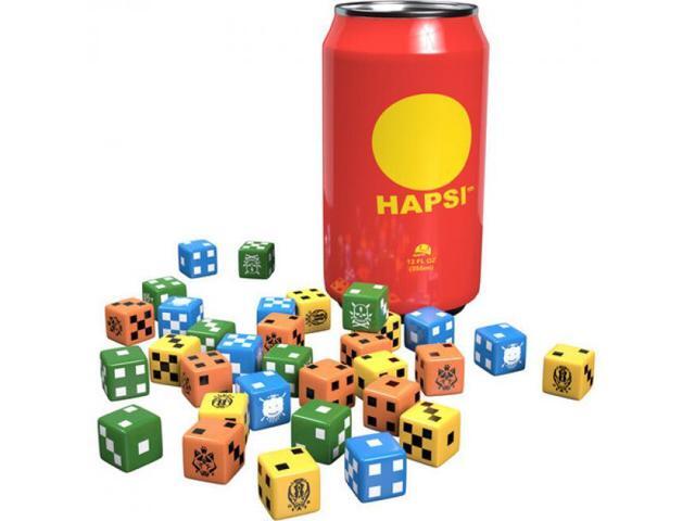 WETA Workshop Board Games - Giant Killer Robots (GKR) - Hapsi Can & Faction Dice (Original Flavor)