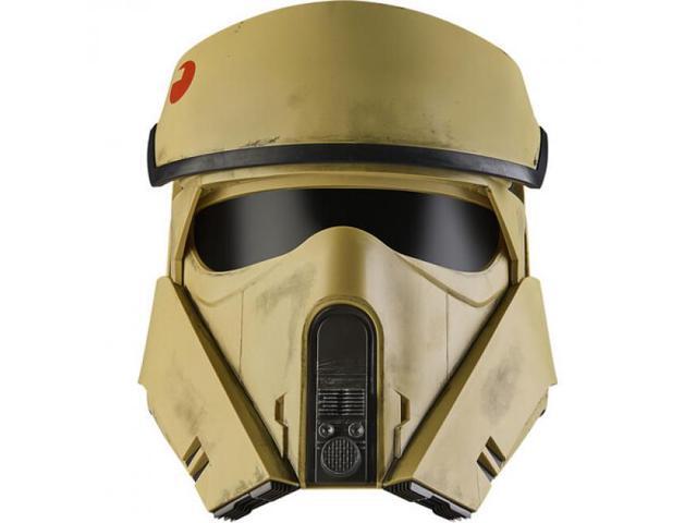 Hasbro Star Wars Andor The Black Series Shoretrooper Premium Electronic Roleplay Helmet - G07035L00