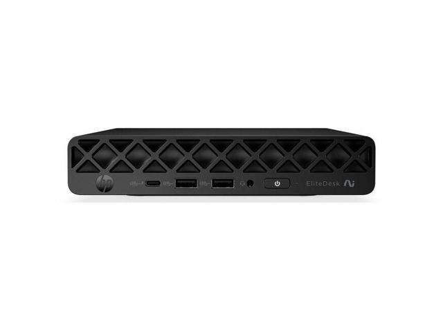 HP EliteDesk 8 G2i Mini PC - Intel Core Ultra 7 356H - 32 GB - 512 GB PCI Express NVMe 5.0 SSD - Windows 11 Pro - Wi-Fi 7 (IEEE 802.11be) - 90W -...