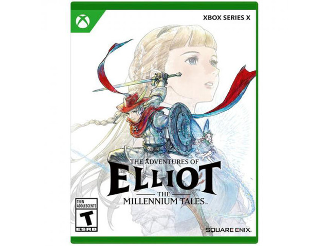 The Adventures of Elliot: The Millennium Tales for Xbox Series X