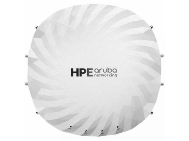 HPE AP-754 Wireless Campus Access Point - Wi-Fi 7, Bluetooth 5.4 LE, ZigBee - Wi-Fi 7 - 2.4 GHz, 5 GHz, 6 GHz - BTO ceiling mountable - S1G75A