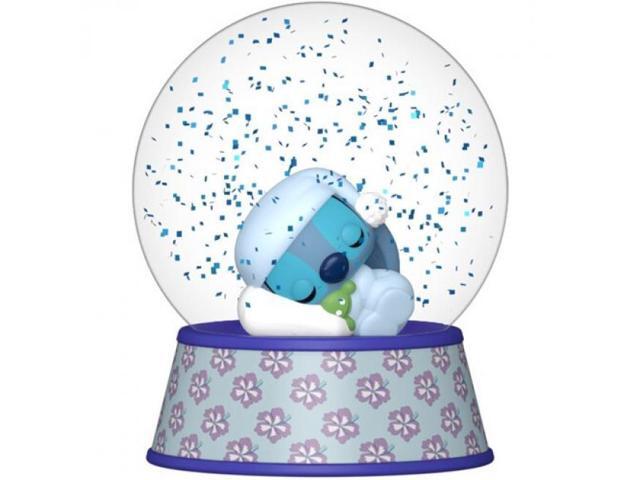 Funko POP! Mini Glitter Globe: Stitch - Sleeping Stitch (Disney)