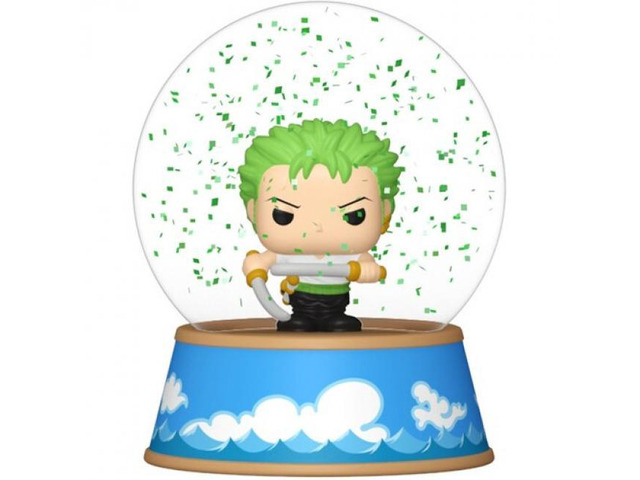 Funko POP! Mini Glitter Globe: One Piece - Roronoa Zoro