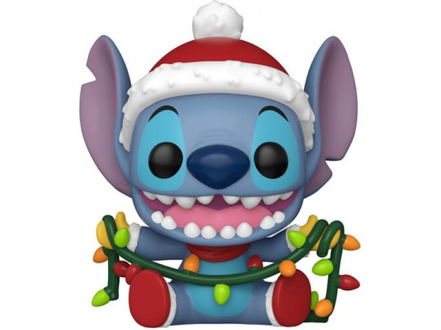Funko POP! Disney: Stitch Holiday - Stitch with Lights
