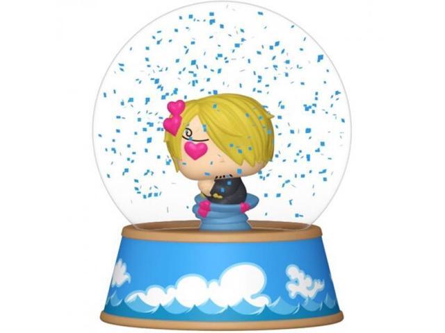 Funko POP! Mini Glitter Globe: One Piece - Sanji