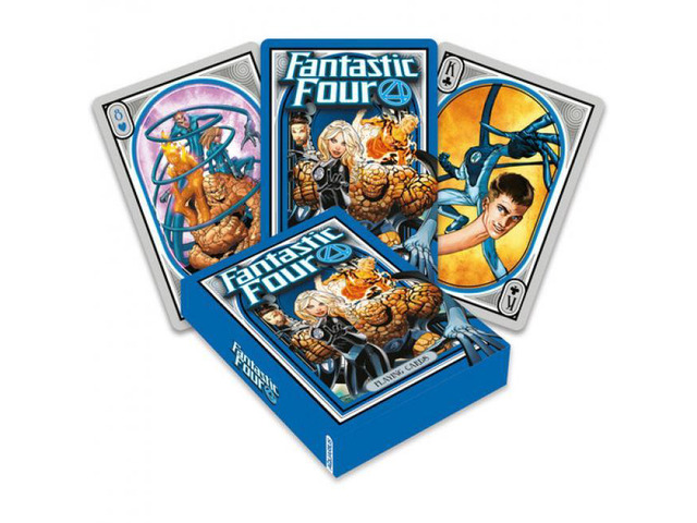 Fantastic Four Playing Cards