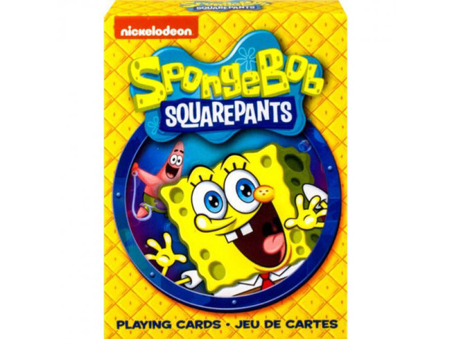 SpongeBob SquarePants Playing Cards
