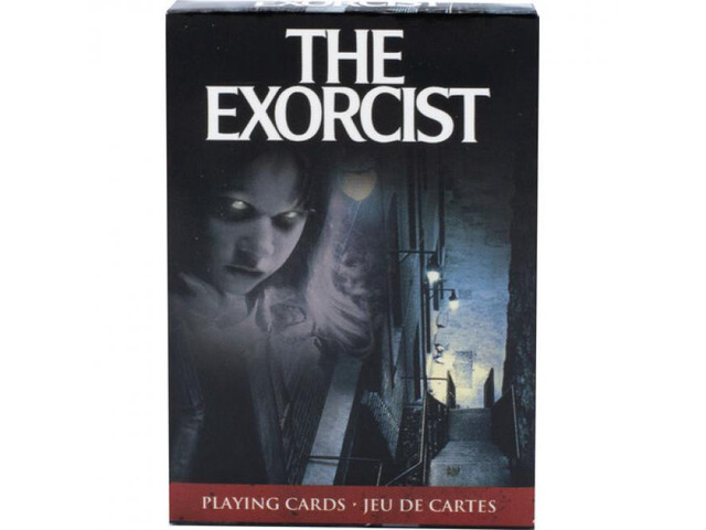 The Exorcist Playing Cards Deck