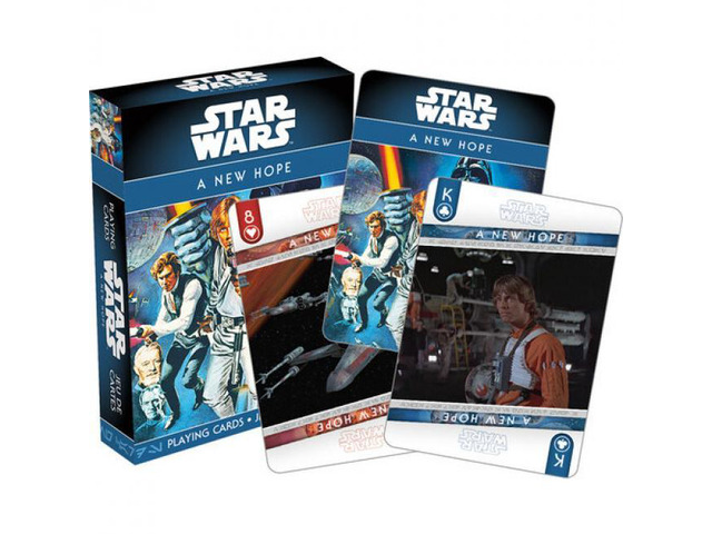 Star Wars Episode 4 Playing Cards