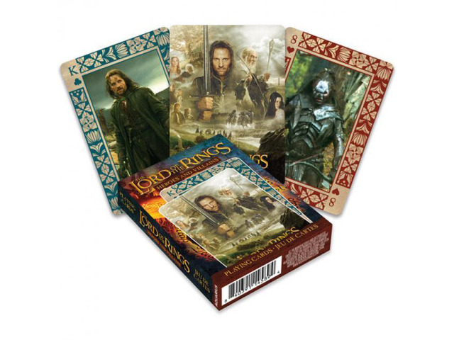 Lord Of The Rings Heroes and Villains Playing Cards Deck