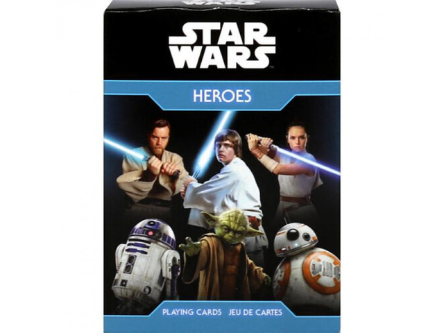 Star Wars Heroes Playing Cards Deck