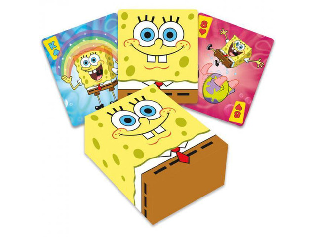 SpongeBob SquarePants Premium Playing Cards