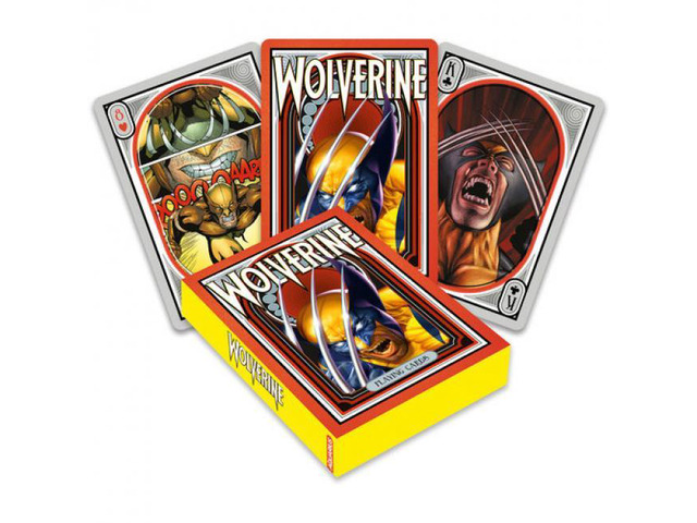 Marvel Wolverine Nouveau Playing Cards