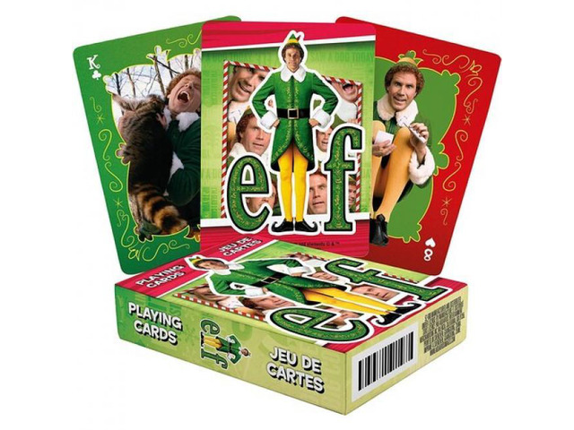 Elf Buddy Playing Cards Deck