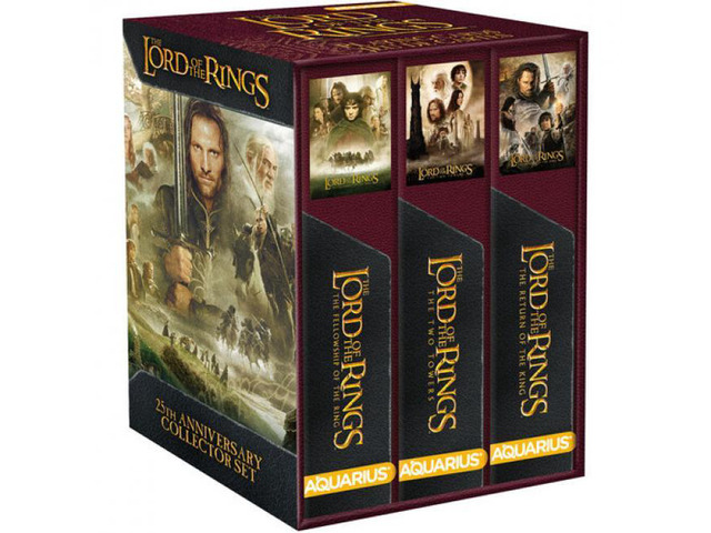 The Lord of the Rings - Premium Playing Cards - Limited Edition 25th Anniversary Collector 3pc Set