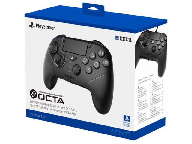 PlayStation 5 Accessory: Wireless Controller - HORI Fighting Commander OCTA PRO: Officially Licensed by Sony PlayStation 5 Accessory: Wireless Controller - HORI Fighting Commander OCTA PRO: Officially Licensed by Sony