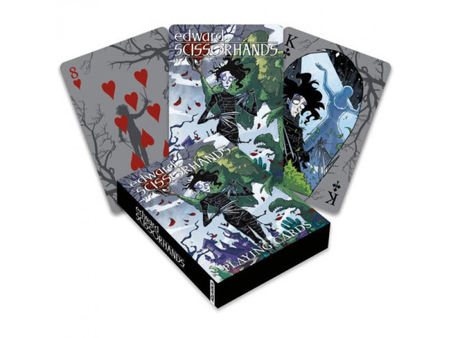 Edward Scissorhands Playing Cards