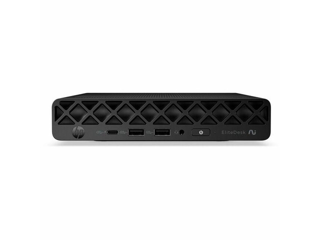 HP EliteDesk 8 G2i Mini PC - Intel Core Ultra 5 336H - 32 GB - 512 GB PCI Express NVMe 5.0 SSD - Windows 11 Pro - Wi-Fi 7 (IEEE 802.11be) - 90W -...