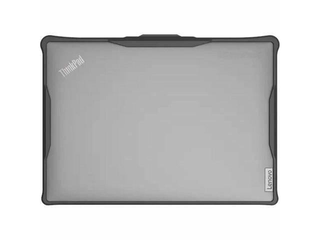 Lenovo InfoCase Rugged Snap-On Case for ThinkPad T14s G5 - For Lenovo Notebook - Black, Transparent - Impact Resistant, Drop Resistant, Anti-slip,...