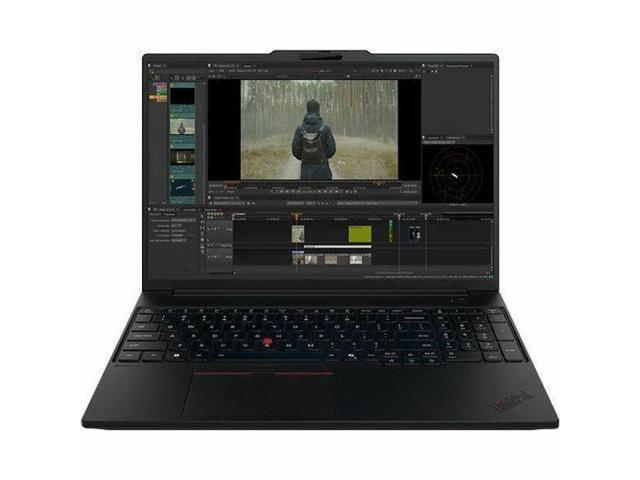 Lenovo ThinkPad P16s Gen 5 21XE0047US 16' Copilot+ PC Mobile Workstation - Intel Core Ultra 7 356H - 16 GB - 512 GB SSD - Windows 11 Pro - Webcam -...