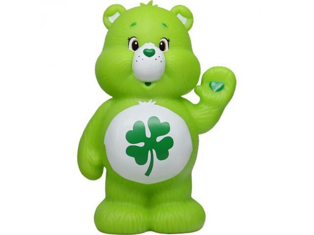 CARE BEARS - GOOD LUCK BEAR FIGURAL BANK