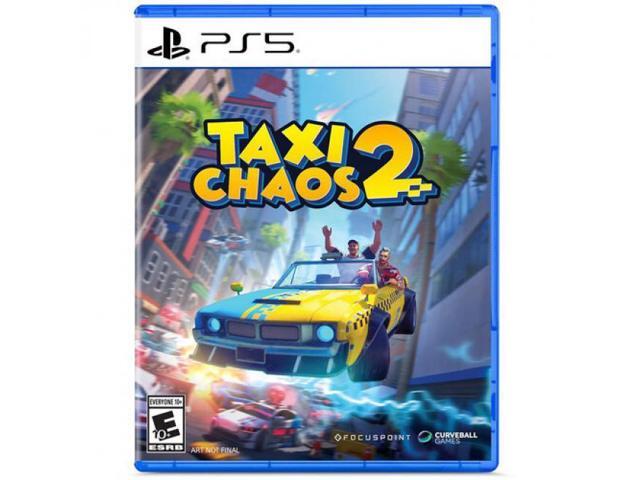 Taxi Chaos 2 for Playstation 5