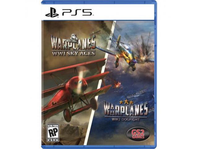 Warplanes WWI Sky Aces + WW2 Dogfight for Playstation 5