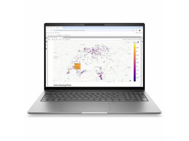 HP ZBook 8 G2i 14' Copilot+ PC Mobile Workstation - Intel Core Ultra 7 356H - 16 GB - 512 GB SSD - Windows 11 Pro - Webcam - Wi-Fi 7 - DK3E4UT#ABA