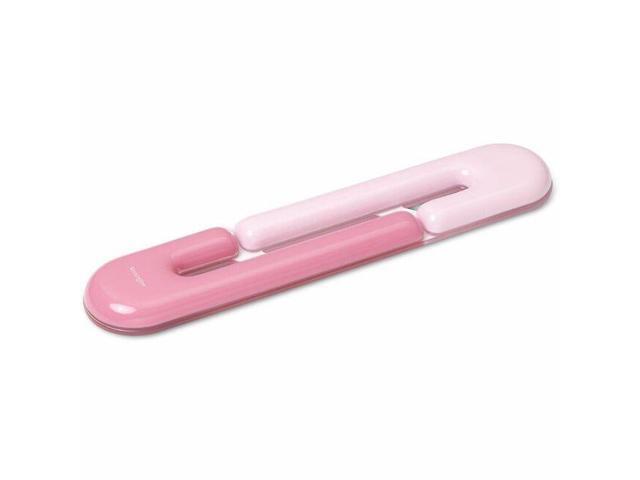 Kensington Duo Gel Wrist Rest - 0.87' Height x 17.72' Width x 3.66' Depth - Pink - Polyurethane - K62679WW