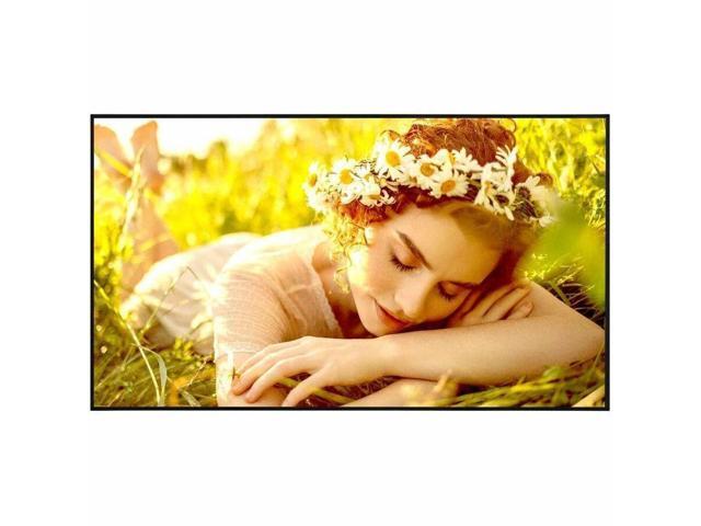 LG 50' 4K UHD Commercial Display, 3840 x 2160, ADS Panel, 500 Nits, 24/7 Operation, Landscape/Portrait, 8GB Internal Memory